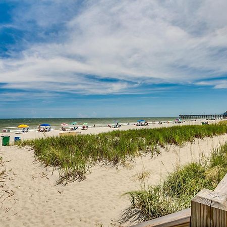 Oceanfront Condo In Myrtle Beach On Ar 5Th Floor Exterior photo