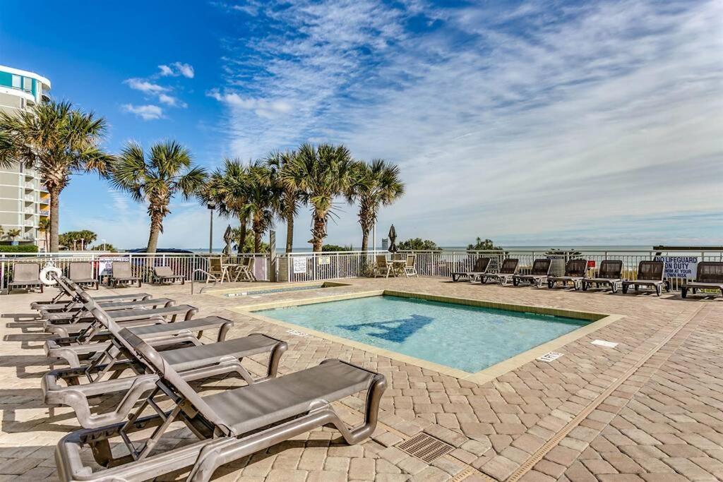 Oceanfront Condo In Myrtle Beach On Ar 5Th Floor Exterior photo