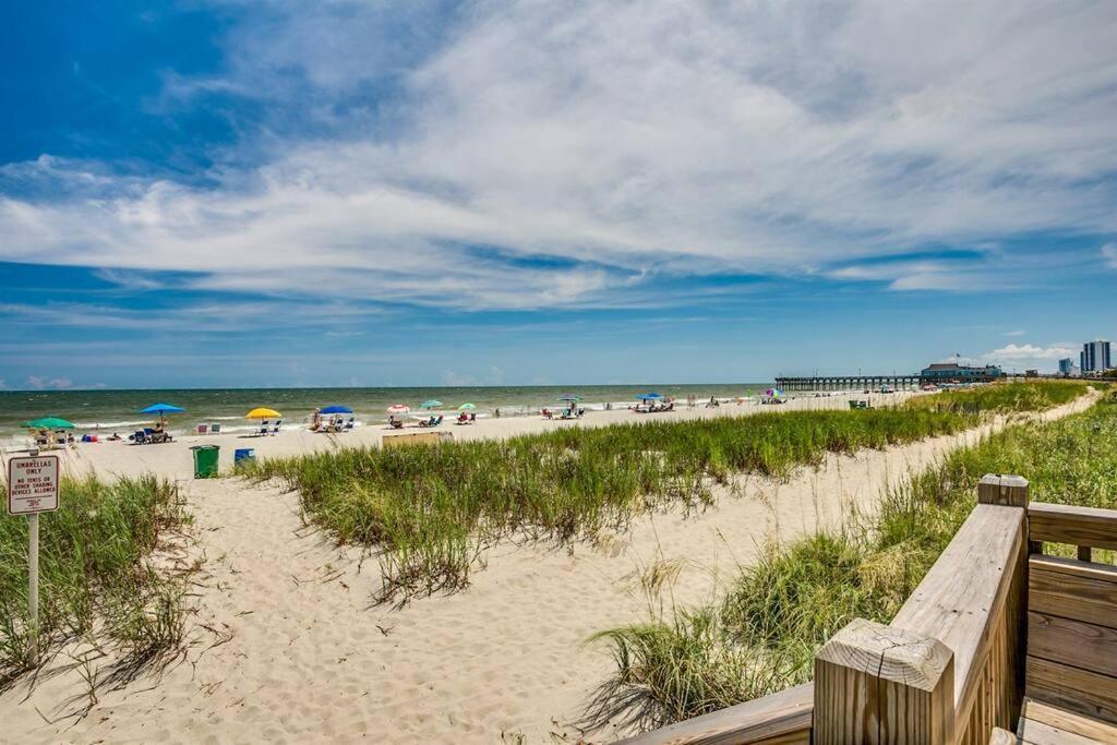 Oceanfront Condo In Myrtle Beach On Ar 5Th Floor Exterior photo