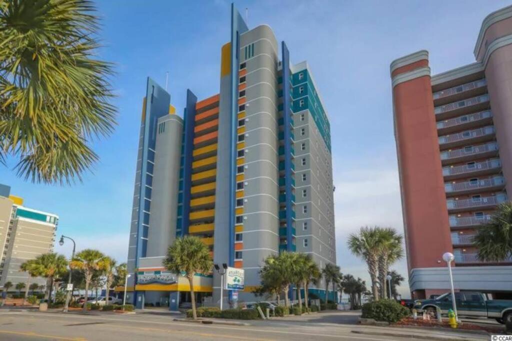 Oceanfront Condo In Myrtle Beach On Ar 5Th Floor Exterior photo