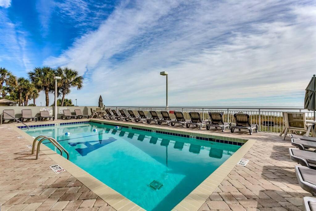 Oceanfront Condo In Myrtle Beach On Ar 5Th Floor Exterior photo
