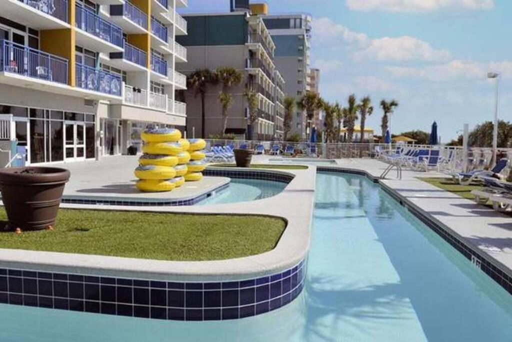 Oceanfront Condo In Myrtle Beach On Ar 5Th Floor Exterior photo