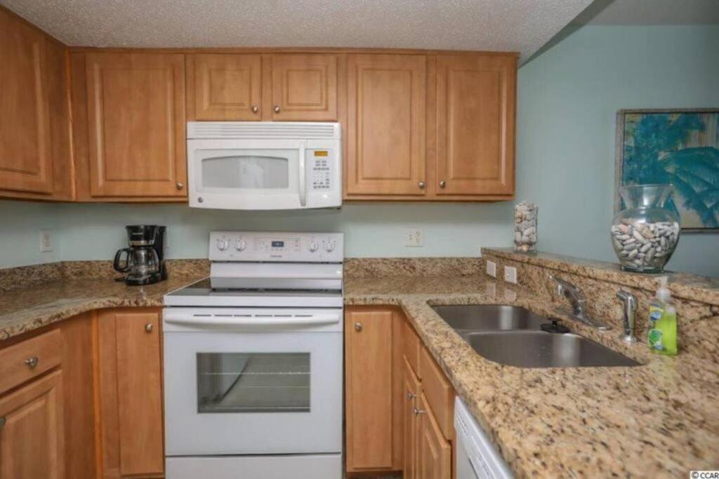 Oceanfront Condo In Myrtle Beach On Ar 5Th Floor Exterior photo