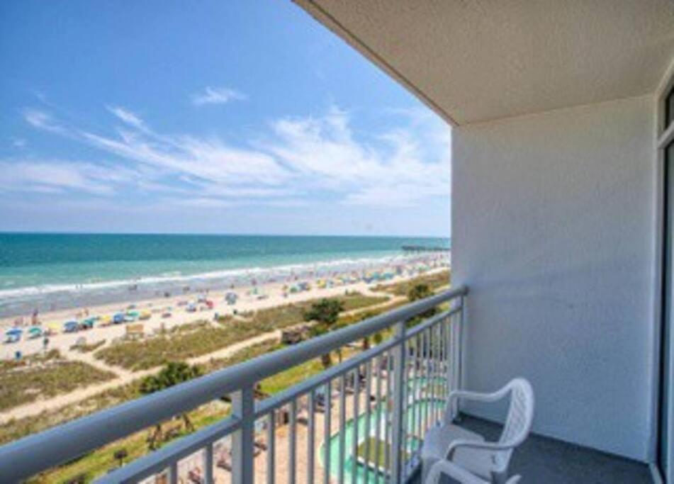Oceanfront Condo In Myrtle Beach On Ar 5Th Floor Exterior photo