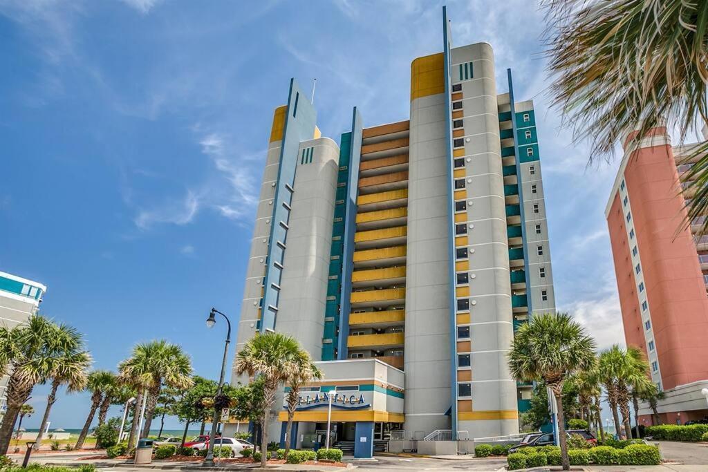 Oceanfront Condo In Myrtle Beach On Ar 5Th Floor Exterior photo