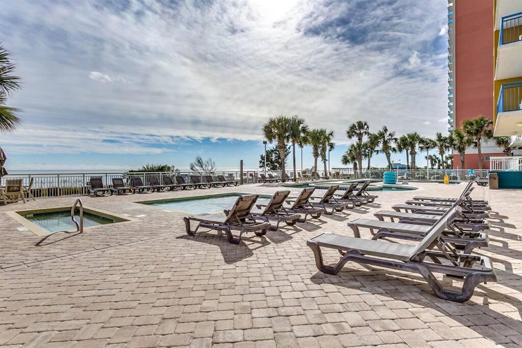 Oceanfront Condo In Myrtle Beach On Ar 5Th Floor Exterior photo