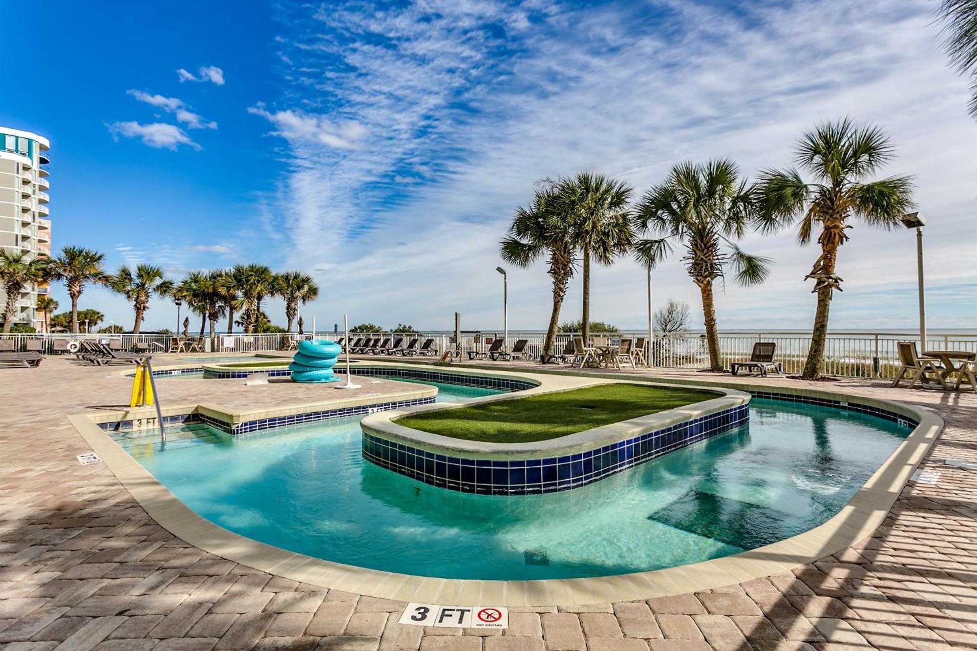 Oceanfront Condo In Myrtle Beach On Ar 5Th Floor Exterior photo