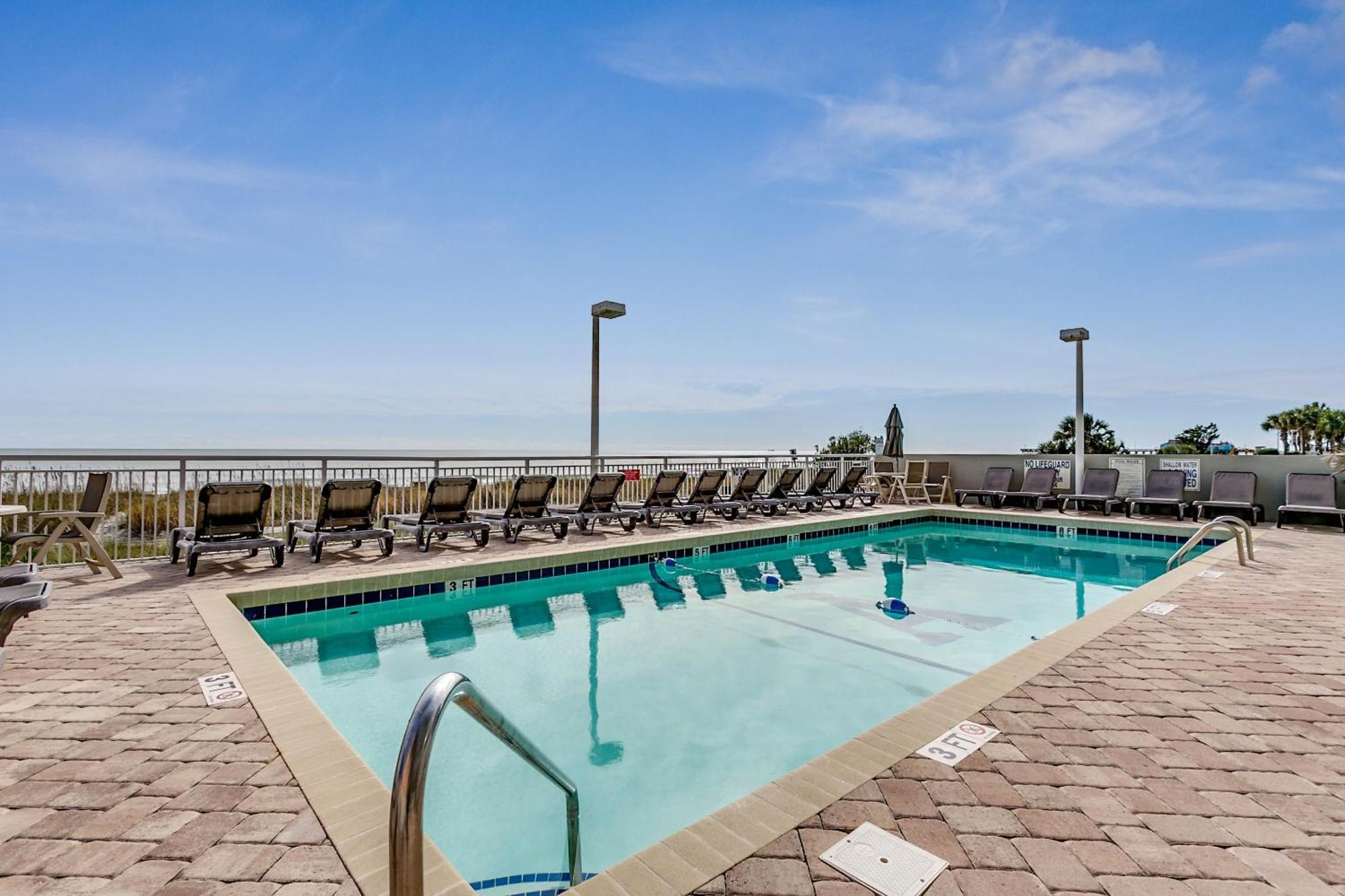 Oceanfront Condo In Myrtle Beach On Ar 5Th Floor Exterior photo
