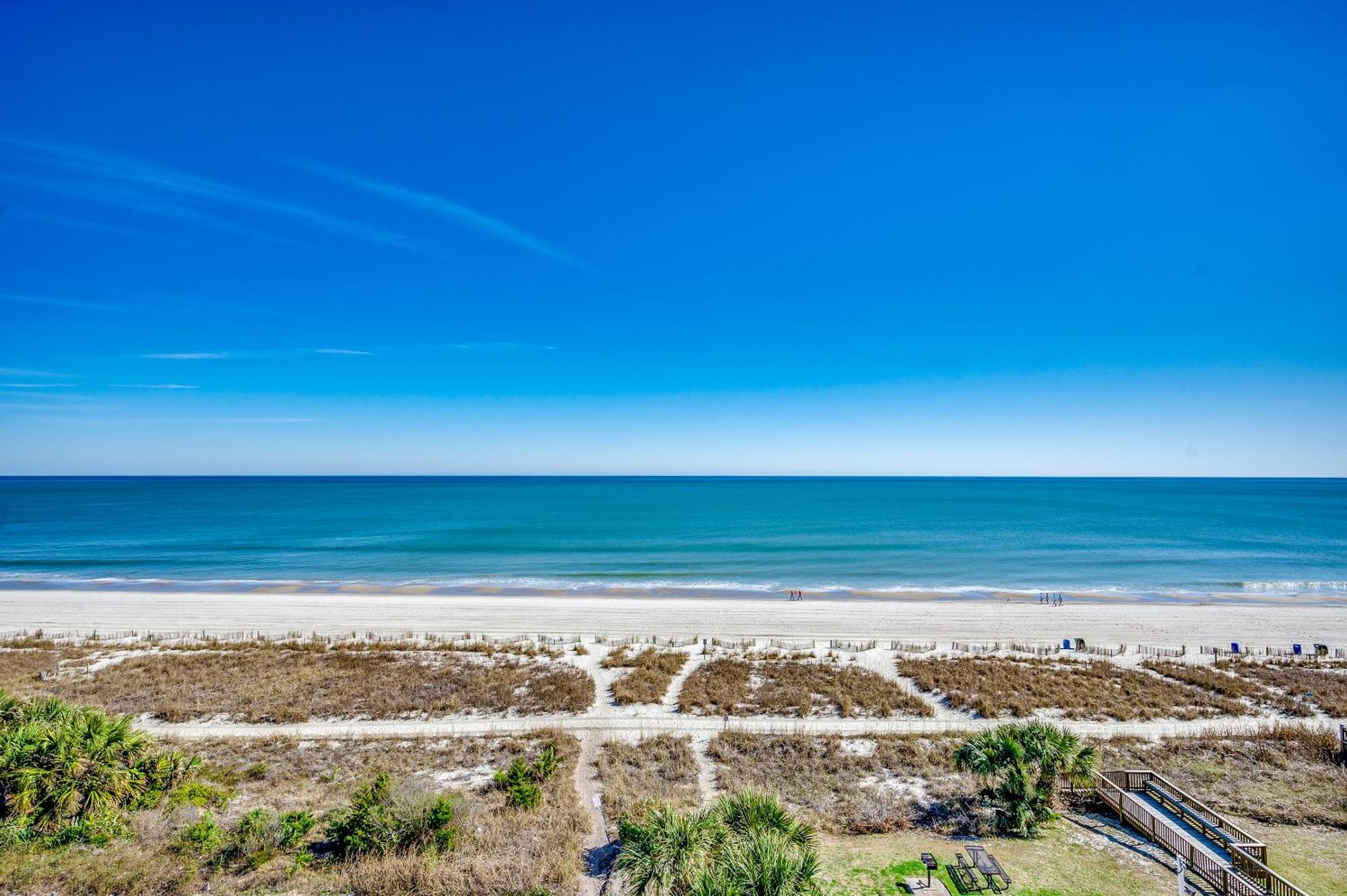Oceanfront Condo In Myrtle Beach On Ar 5Th Floor Exterior photo
