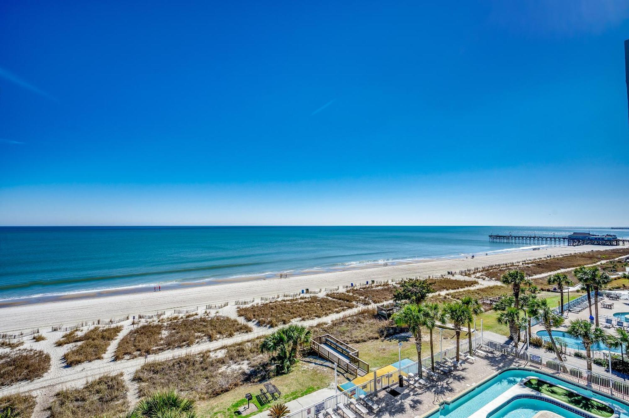 Oceanfront Condo In Myrtle Beach On Ar 5Th Floor Exterior photo