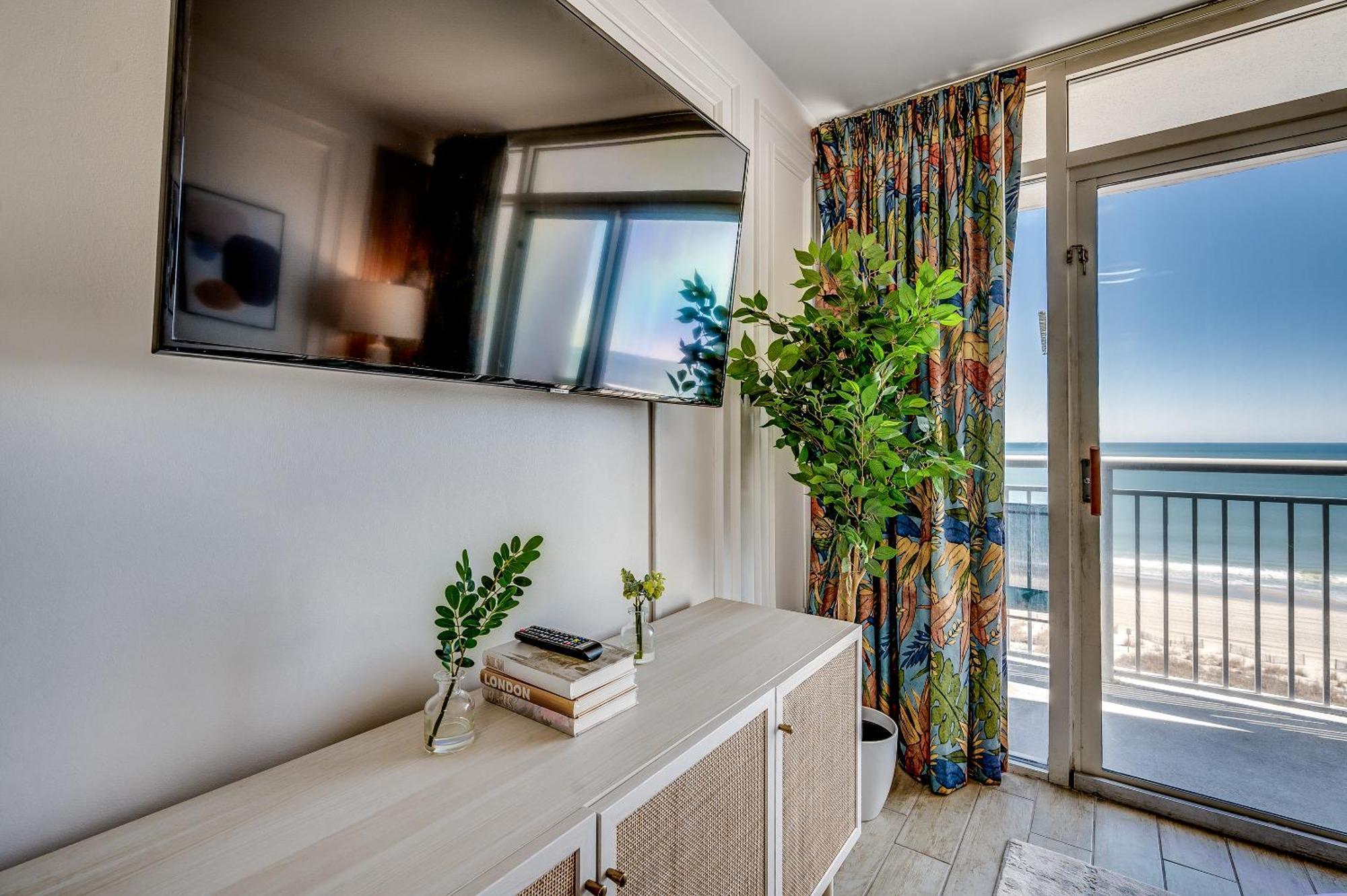 Oceanfront Condo In Myrtle Beach On Ar 5Th Floor Exterior photo