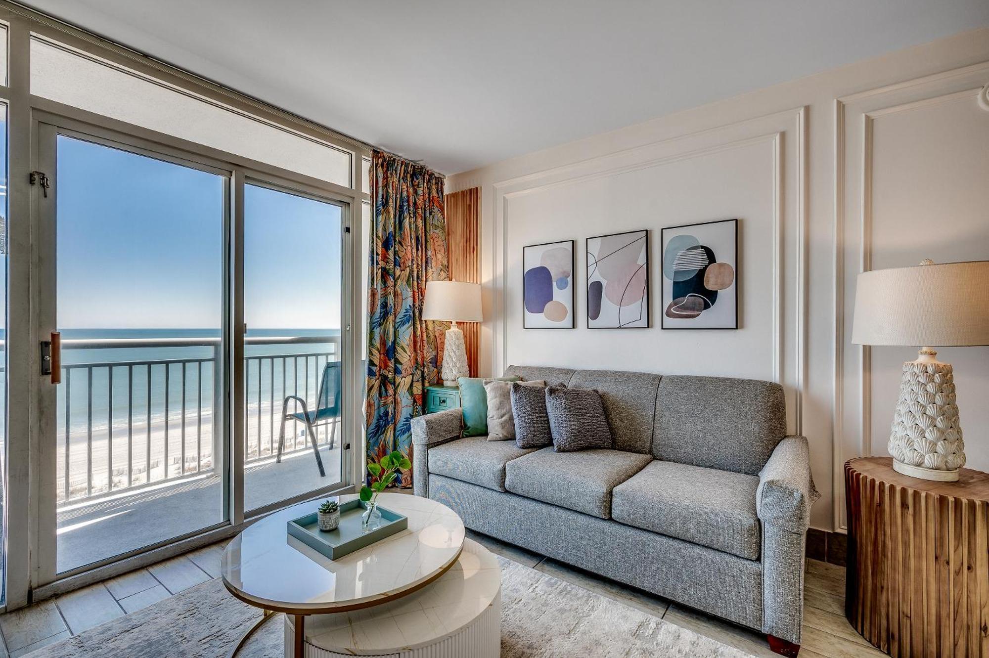 Oceanfront Condo In Myrtle Beach On Ar 5Th Floor Exterior photo