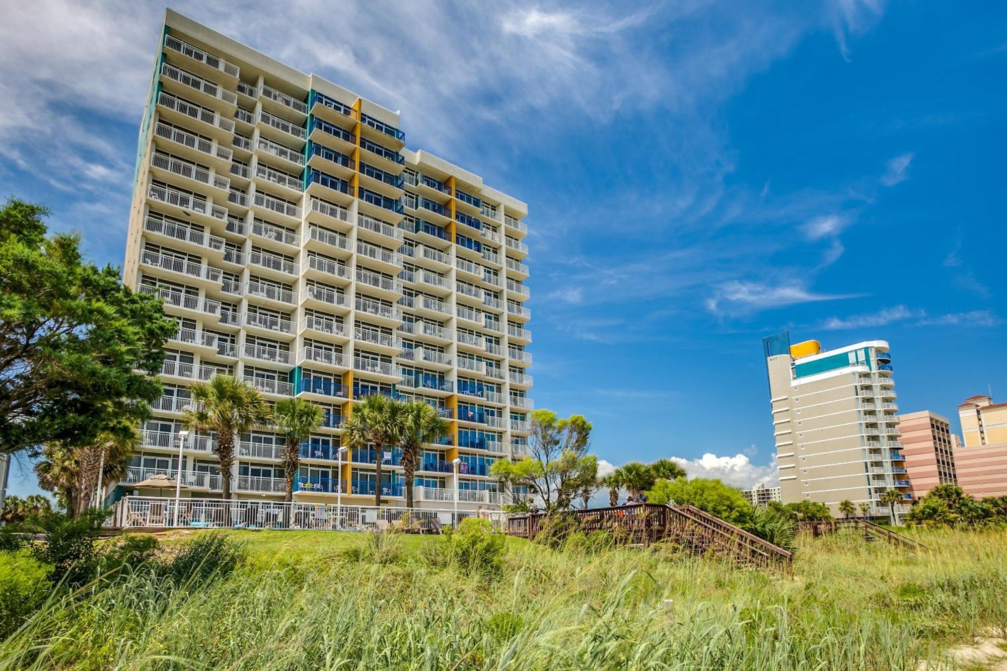 Oceanfront Condo In Myrtle Beach On Ar 5Th Floor Exterior photo