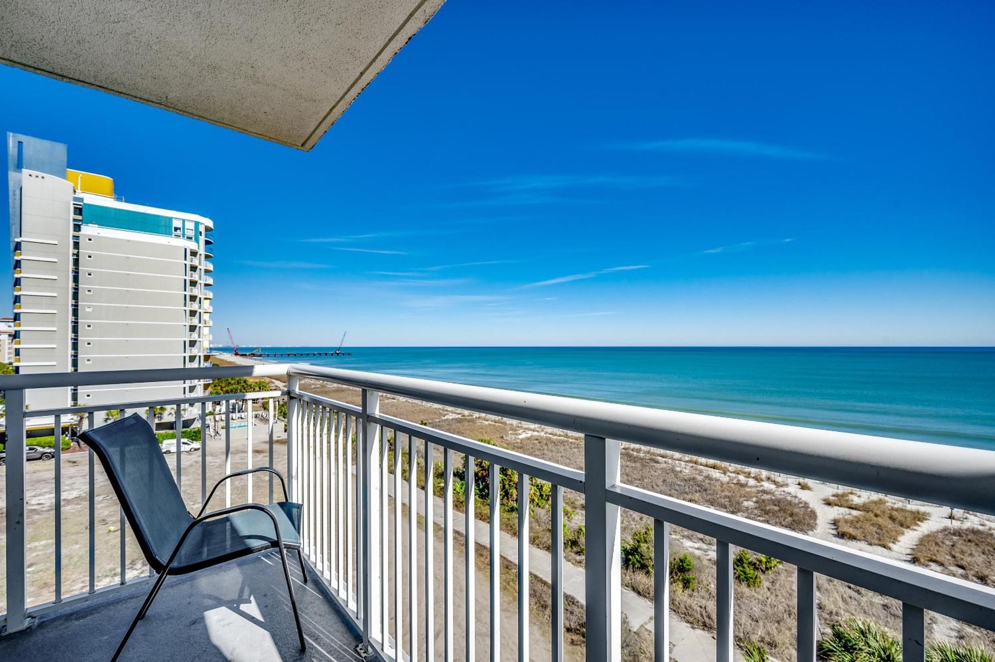 Oceanfront Condo In Myrtle Beach On Ar 5Th Floor Exterior photo