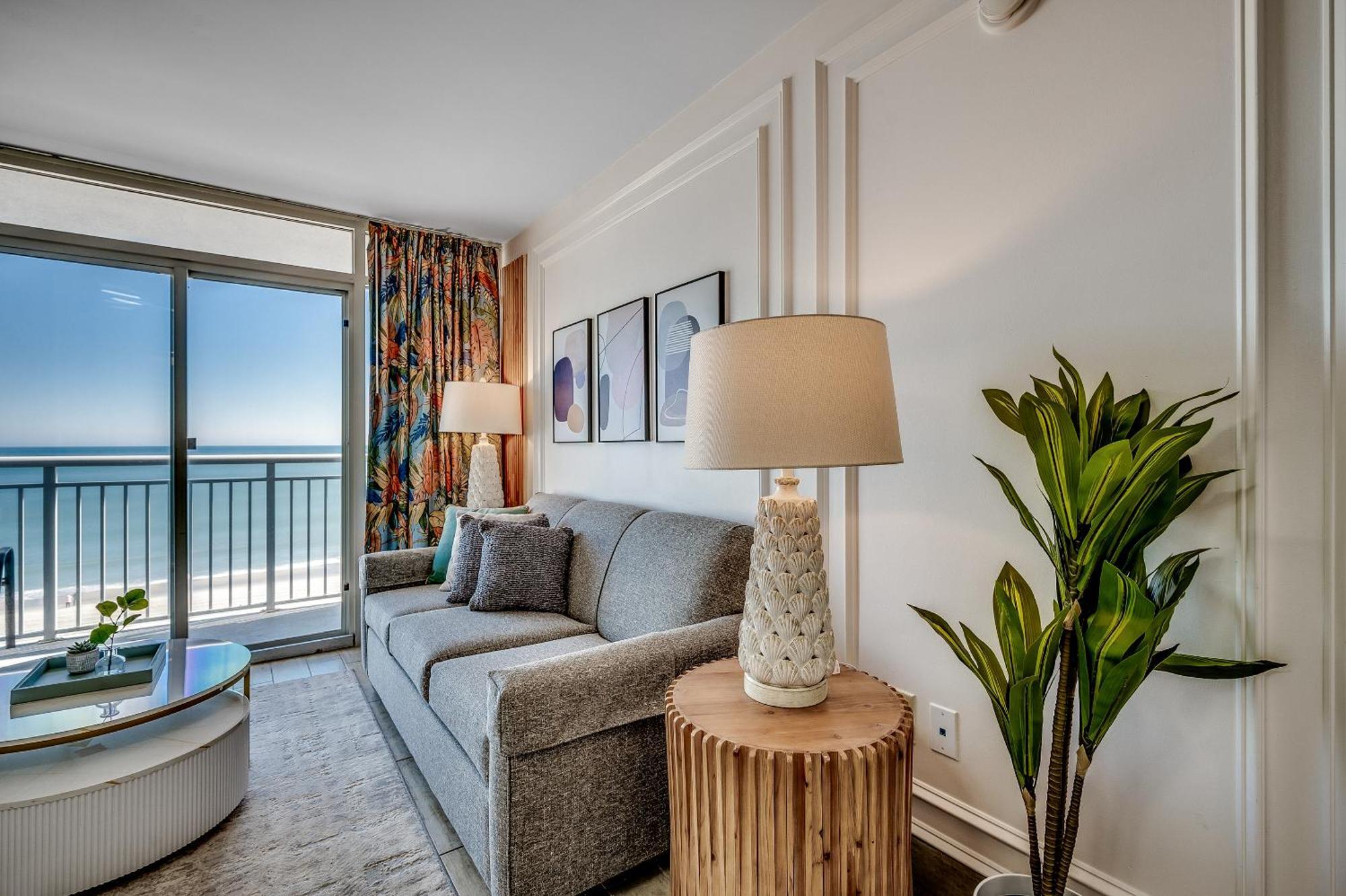Oceanfront Condo In Myrtle Beach On Ar 5Th Floor Exterior photo