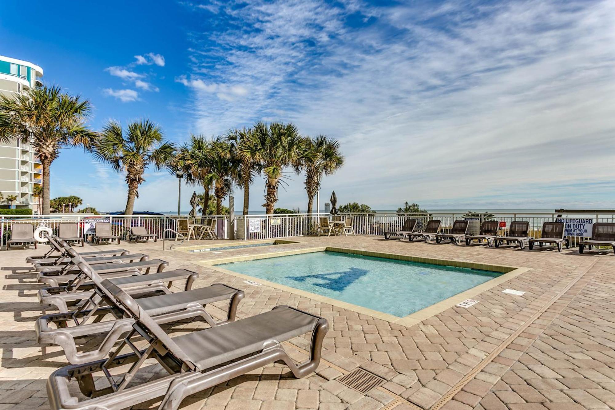 Oceanfront Condo In Myrtle Beach On Ar 5Th Floor Exterior photo