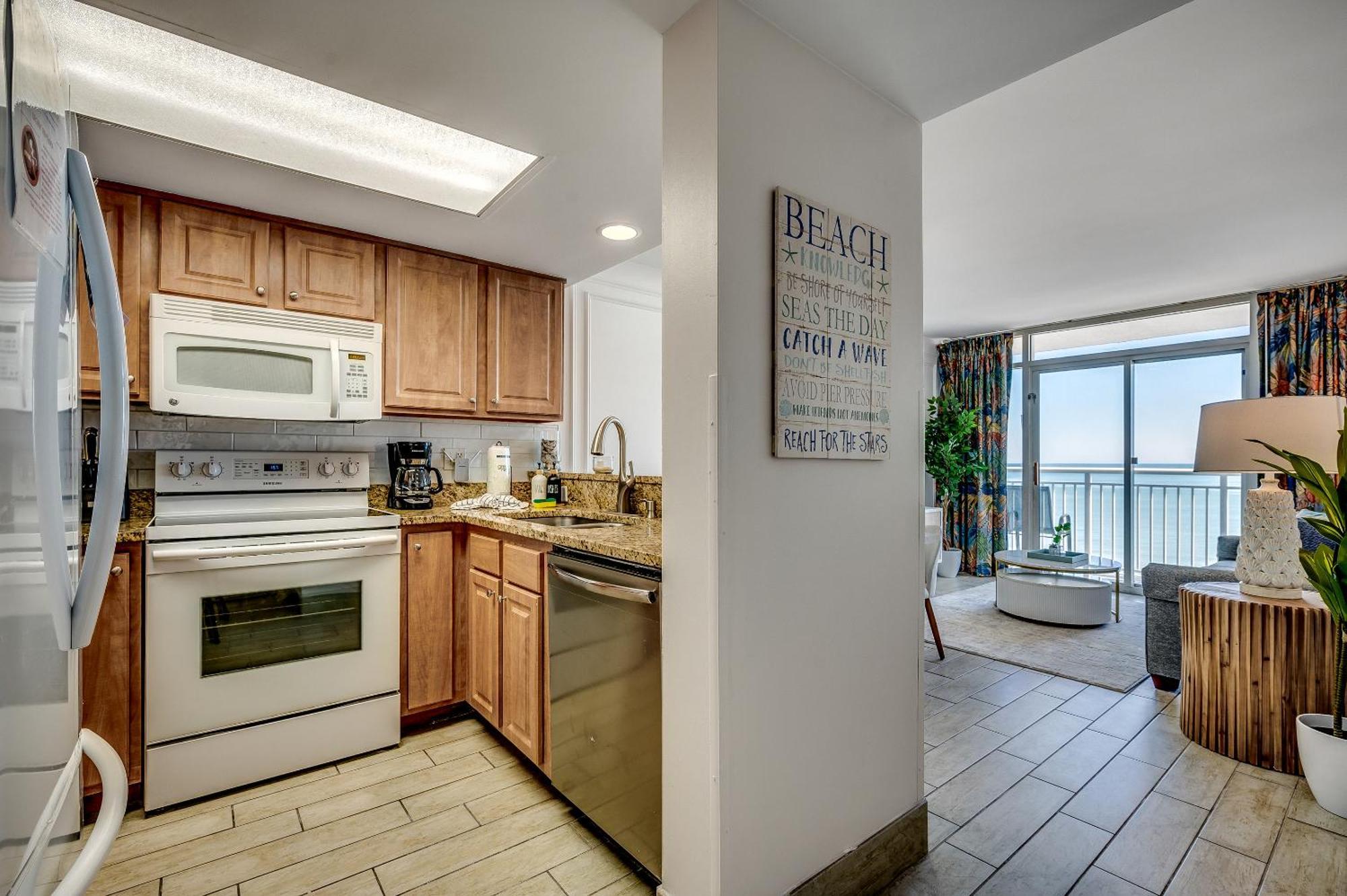 Oceanfront Condo In Myrtle Beach On Ar 5Th Floor Exterior photo