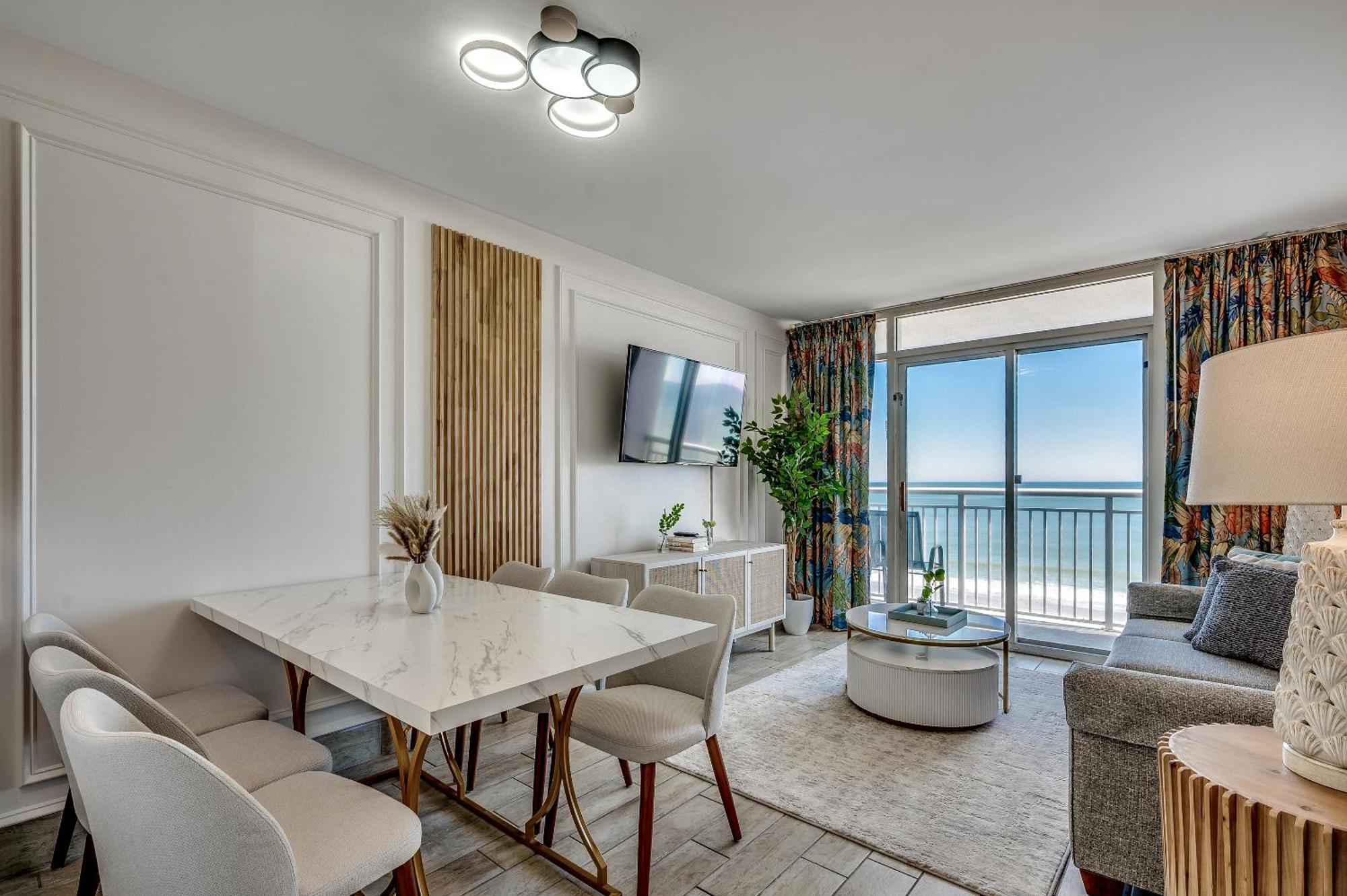 Oceanfront Condo In Myrtle Beach On Ar 5Th Floor Exterior photo