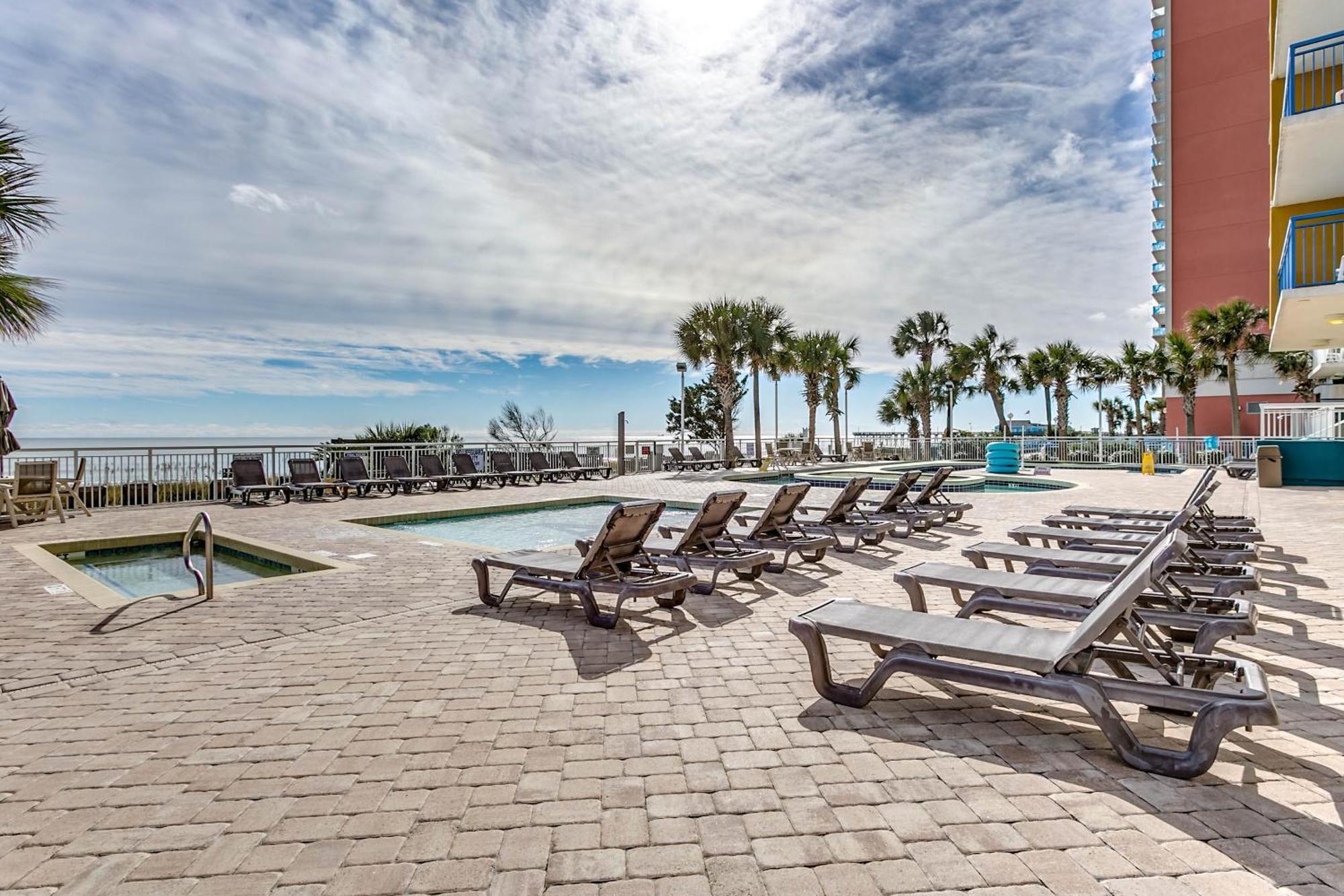 Oceanfront Condo In Myrtle Beach On Ar 5Th Floor Exterior photo