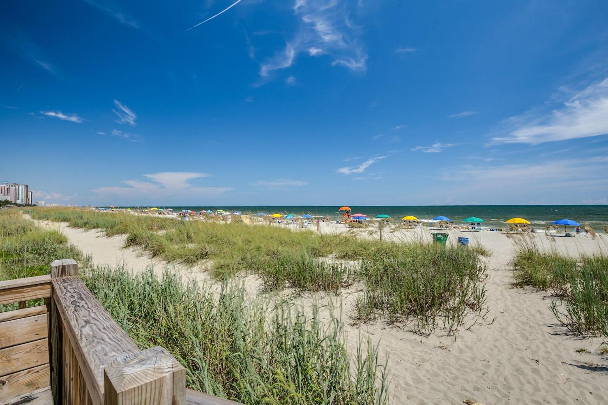 Oceanfront Condo In Myrtle Beach On Ar 5Th Floor Exterior photo