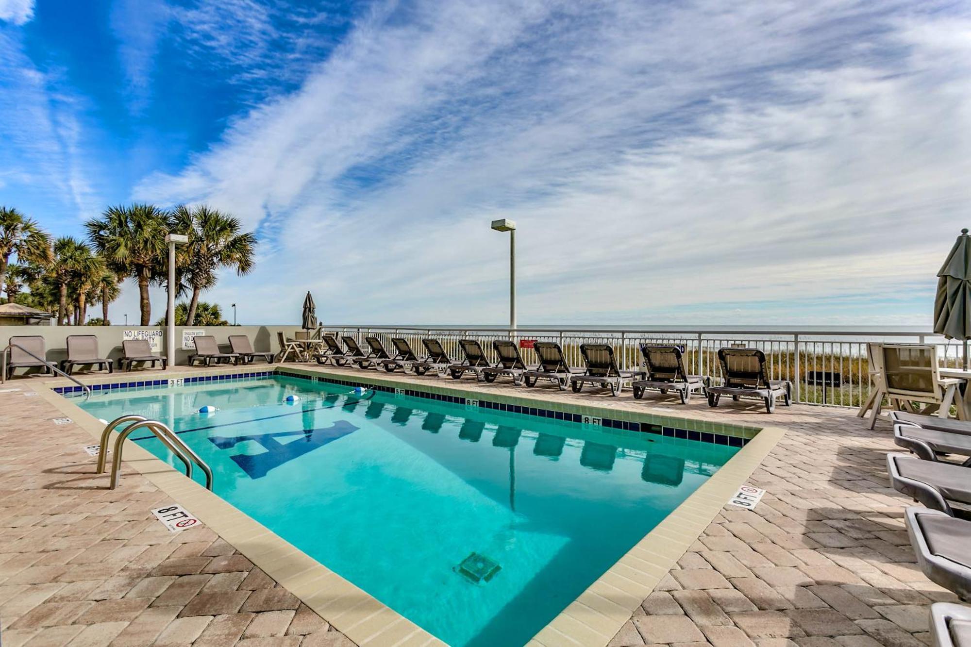 Oceanfront Condo In Myrtle Beach On Ar 5Th Floor Exterior photo